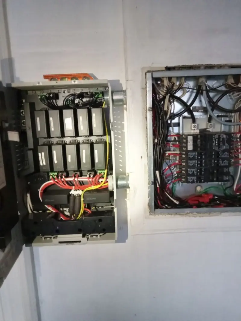 Electrical panel upgrade completed for Electrical Repair Services in Rantoul